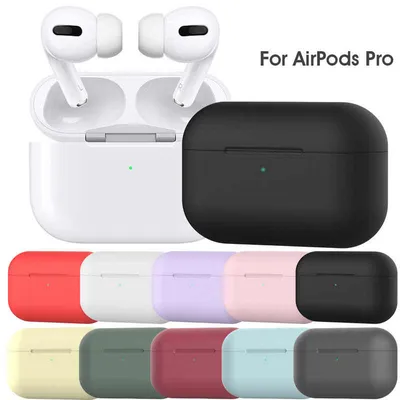 Чехол Силиконовый для AirPods Pro Авокадо — iTech Store