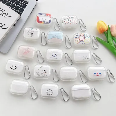 ᐉ Прозрачный силиконовый чехол Apple AirPods с рисунком - Мартовские коты  (KAP1195) • Купить в Киеве, Украине • Лучшая цена в Эпицентр К