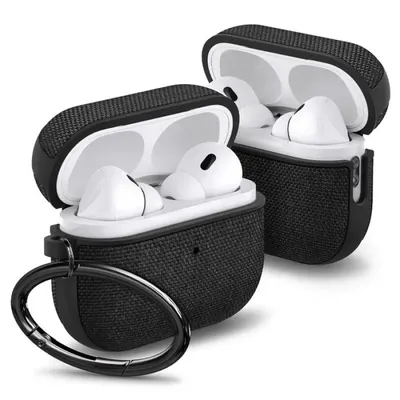 Чехол Spigen Airpods Pro 2 (Black) / Spigen / Чехлы Airpods / Аксессуары /  Каталог / iStudio