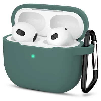 Купить синий чехол для Airpods | Футляры для Apple Эйр Подс в Case Place