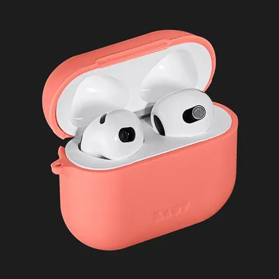 Чехол для AirPods 3 силиконовый футляр с карабином с логотипом чехол для  наушников аирподс 3 бежевый 19 AG6 (ID#1618657591), цена: 150 ₴, купить на  