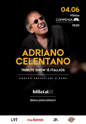 Tribute I Adriano Celentano SHOW Концерт - 