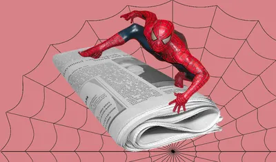 Теперь можно читать новости из вселенной Marvel — газета из «Человека-паука»  появилась в нашем мире - Skyeng Magazine