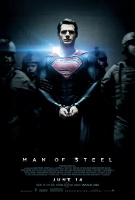 Фильм «Человек из стали» / Man of Steel (2013) — трейлеры, дата выхода |  КГ-Портал