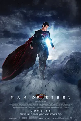 Купить постер (плакат) Man of steel на стену для интерьера