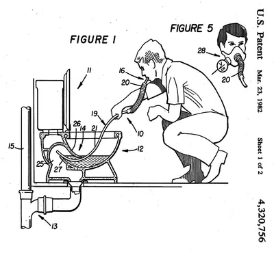 Дыхательная трубка для унитаза, которая может спасти жизнь человека при  пожаре | Больше знаешь — меньше спишь | Дзен