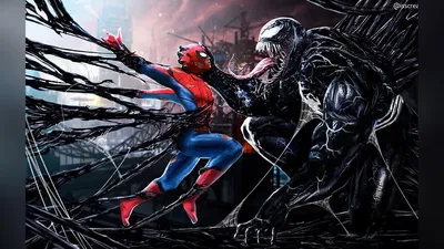 Человек-паук и Веном могут встретиться в будущем фильме — Новости на  Кинопоиске