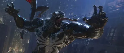 Insomniac Games представила новый взгляд на Венома из "Человека-паука 2"  для PlayStation 5 | GameMAG