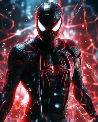 Miles Morales,Человек-паук, Майлз Моралес,Marvel,Вселенная  Марвел,фэндомы,Derrick Chew,SpiderMan… | Marvel ultimate spider man,  Ultimate spiderman, Marvel spiderman