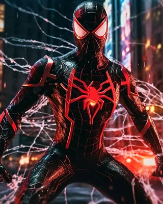 Купить Marvel Человек-Паук (Spider-Man): Майлз Моралес (Miles Morales)  (PS4) – Интернет магазин GamePark