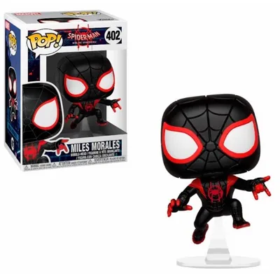 Фигурка Майлз Моралес Спортивный Костюм (Miles Morales Track Suit) — Funko  POP