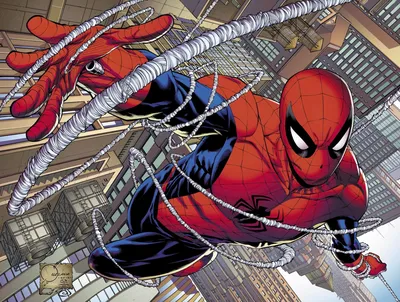 Наклейки MARVEL -Spider-Man (Человек-паук), блистер