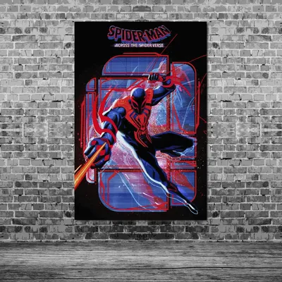 Плакат "Человек-паук: Паутина вселенных, Spider-Man: Across the  Spider-Verse (2023)", 60×40см (ID#1872036335), цена: 190 ₴, купить на  