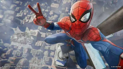 Купить Marvel's Spider-Man Человек-Паук (PS4) | PlayGames