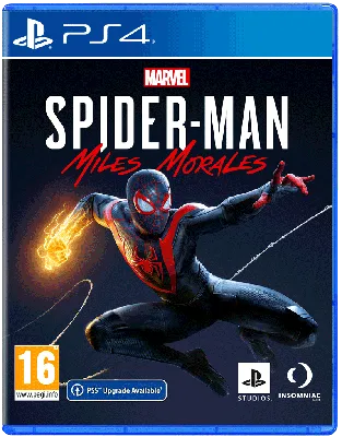 Marvel Человек Паук (PS4) - купить в Минске | GamePark