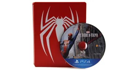 Marvel Человек-паук - Издание "Игра года" (PS4)