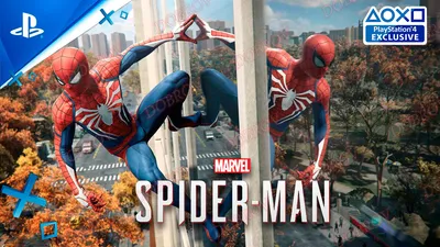 Marvel Человек Паук (PS4) - купить в Минске | GamePark