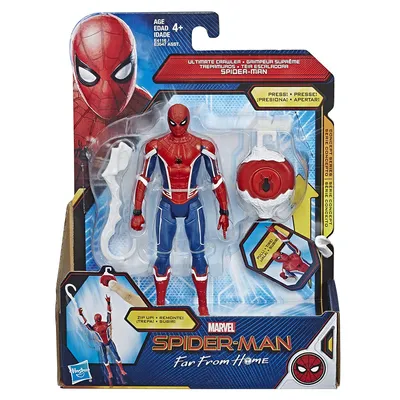 Фигурка Человек-паук: Вдали от дома (Spider-Man: Far From Home - Ultimate  Crawler Action Figure) купить в Киеве, Украина - Книгоград