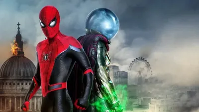 Человек-паук: Вдали от дома (2019) - Spider-Man: Far From Home - постеры  фильма - голливудские фильмы - Кино-Театр.Ру