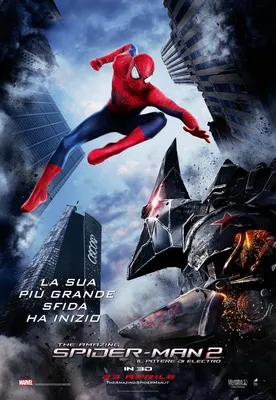 Новый Человек-паук: Высокое напряжение / The Amazing Spider-Man 2 (2014,  фильм) - «Картинка-прелесть!» | отзывы