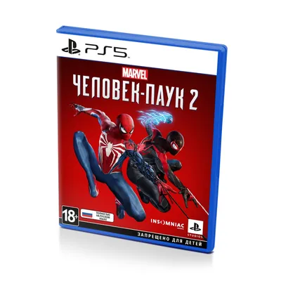 Marvel Человек-паук 2 Spider-Man 2 (PS5, полностью на русском языке) рус.  обложка купить в Тюмени с доставкой | Amazingame