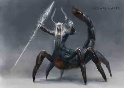 Человек-скорпион | Mythological Creations | Fandom