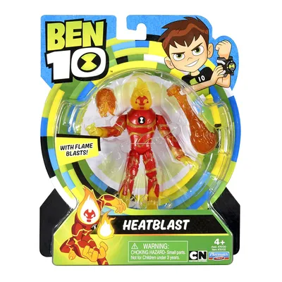 Фигурка Ben 10 Человек-огонь 28см,Бен10, 76651 - купить с доставкой по  выгодным ценам в интернет-магазине OZON (664389486)