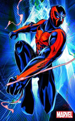 Spider-Man 2099 (Человек-паук 2099, Мигель О'Хара) :: Marvel (Вселенная  Марвел) :: gidge1201 :: фэндомы / картинки, гифки, прикольные комиксы,  интересные статьи по теме.