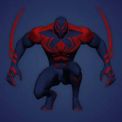 Marvel's Spider-Man Remastered — Человек-паук 2099 из мультфильма / NPC /  Персонажи и игроки