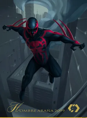 Человек паук 2099 фигурка игрушка марвел Spider-Man 2099