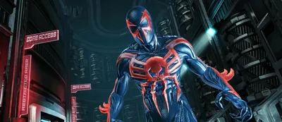 Hot Toys показала фигурку Человека-паука из 2099 года - Shazoo