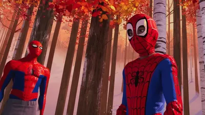 Человек-паук: Через вселенные — Русский трейлер (2018) - YouTube