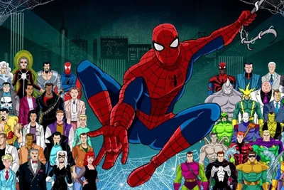 Все появления Человека-Паука / Питера Паркера в кино, телесериалах и  мультсериалах | Пикабу