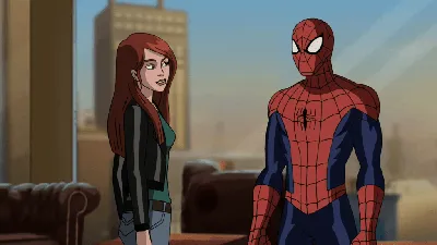 30 лет назад вышел легендарный мультфильм про Человека-паука Spider-Man:  Animated Series - Чемпионат