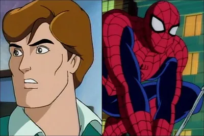 Скачать Spider-Man: Web of Shadows "Человек паук 1994 красный костюм " -  Скины