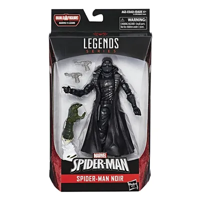 Коллекционная фигурка Marvel Legends - Человек-Паук Нуар, 9.5 см купить в  интернет-магазине  недорого.