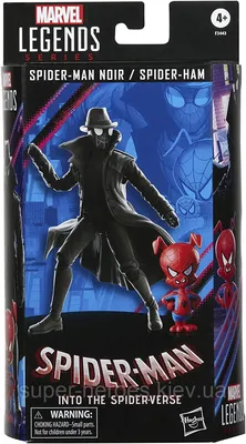 Человек-паук: Нуар и Свин-Паук - Коллекционные фигурки Marvel Legends  Spider-Man Noir and Spider-Ham (ID#1734191938), цена: 3450 ₴, купить на  