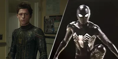 Marvel's Spider-Man Remastered — Черный костюм из фильма «Человек-паук 3» /  Одежда / Предметы