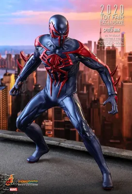 Человек-Паук в черном костюме симбиота — фигурка Hot Toys по игре Marvel's  Spider-Man 2 |