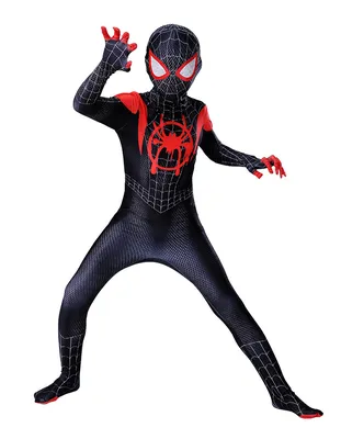 Человек паук в черном костюме» — создано в Шедевруме