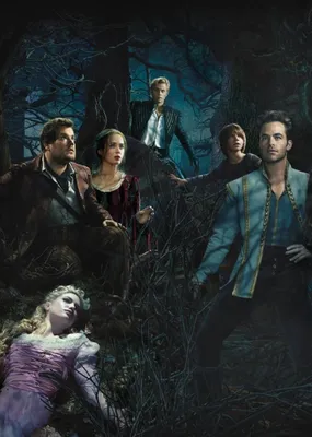 Чем дальше в лес... / Into the Woods (2014, фильм) - «Все смешалось в  старых, добрых сказках ....» | отзывы