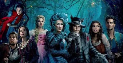 Into the Woods — «Чем дальше в лес» (мюзиклофильм) — TheatreWorld