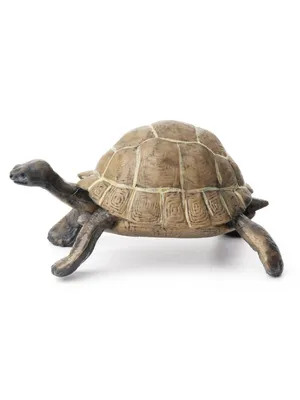 Фигурка животного Derri Animals Слоновая Черепаха для детей игрушка  коллекционная декоративная, 81605, 7,8х5,5х3,6 см - купить с доставкой по  выгодным ценам в интернет-магазине OZON (285390024)