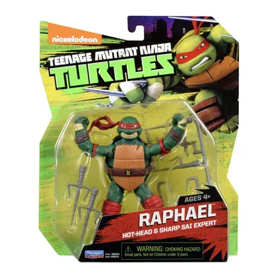 Рафаэль Черепашки-Ниндзя Рестайлинг, 12 см, TMNT (90619) купить в Киеве,  Игровые фигурки и наборы в каталоге интернет магазина Платошка