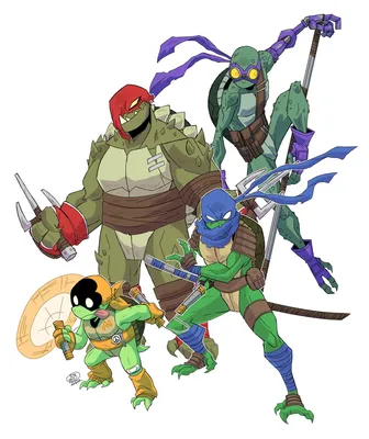 Фигурка TMNT ROTMNT Черепашки-ниндзя Рафаэль - купить в Москве, цены на  Мегамаркет