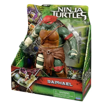 Игровая фигурка Черепашка Ниндзя Рафаэль Raphael Черепашки Ниндзя Ninja  Turtles (большая) 30см (ID#1064050190), цена:  ₴, купить на 