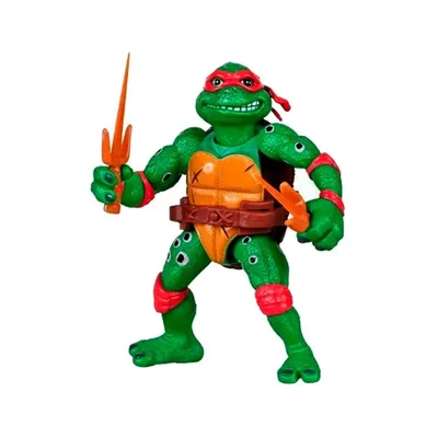 Фигурка TMNT "Черепашки-Ниндзя" Рафаэль (12 см) 83284 | PlushevoToys