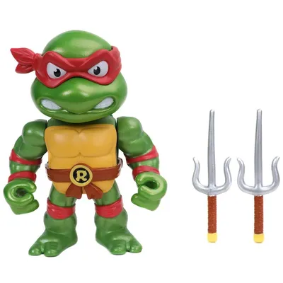 Фигурка TMNT Черепашки-ниндзя Рафаэль 12см 90619 купить в Новосибирске -  интернет магазин Rich Family