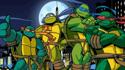 Обои минимализм, Черепашки-ниндзя, TMNT, Teenage Mutant Ninja Turtles, черепашки  ниндзя картинки на рабочий стол, раздел минимализм - скачать