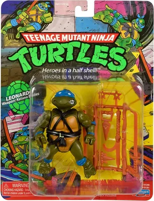 Купить Фигурка Черепашки Ниндзя Леонардо Ninja Turtles Leonardo Playmates  Toys 81281, цена 1027 грн —  (ID#1695869490)